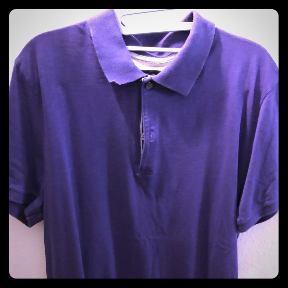 Banana republic sport stretch (all cotton) polo